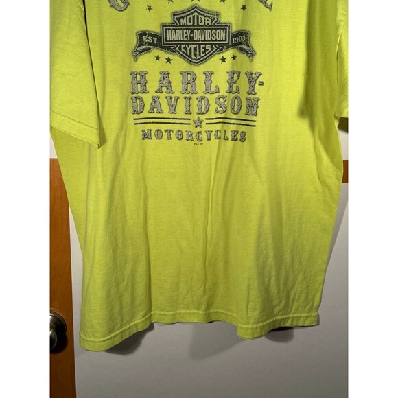 Harley Davidson Motorcycles Mann’s Columbus Indiana 40th‎ Shirt XXL - Picture 3 of 10